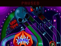 une photo d'Ã©cran de Psycho Pinball sur Sega Megadrive